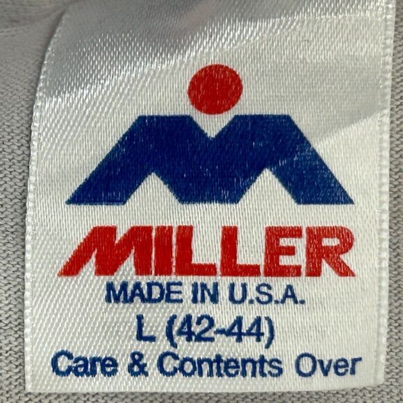 Vintage US Coast Guard Academy Foxtrot T Shirt Mens Large USCGA 80s USA Tee Gray - Picture 6 of 9